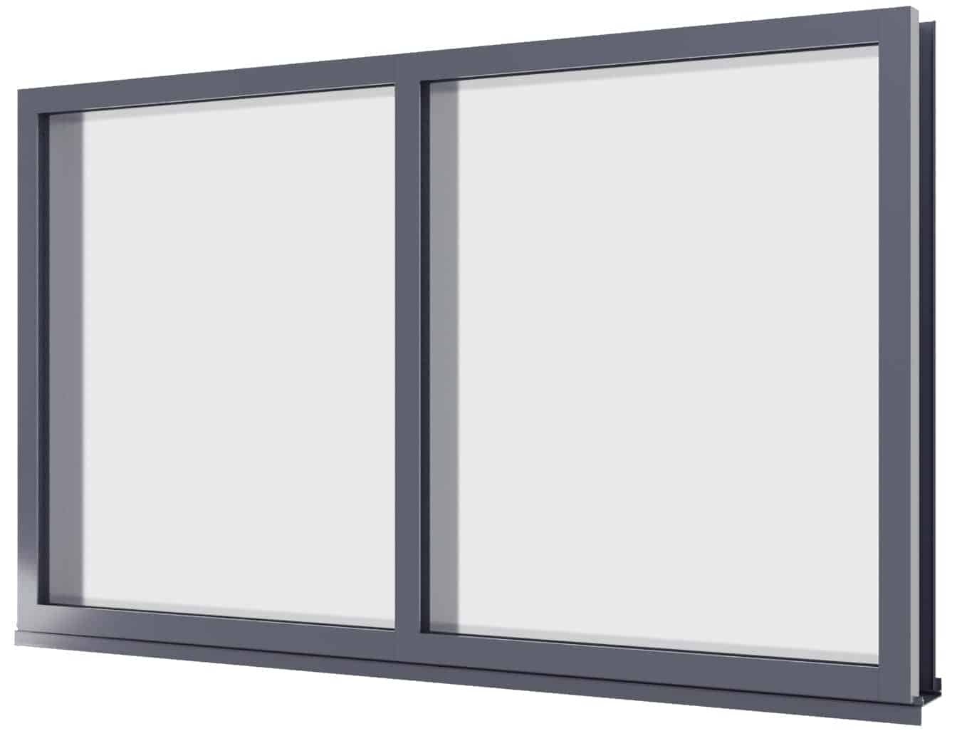 Flush Glazed Frames - Active Aluminium Windows Melbourne